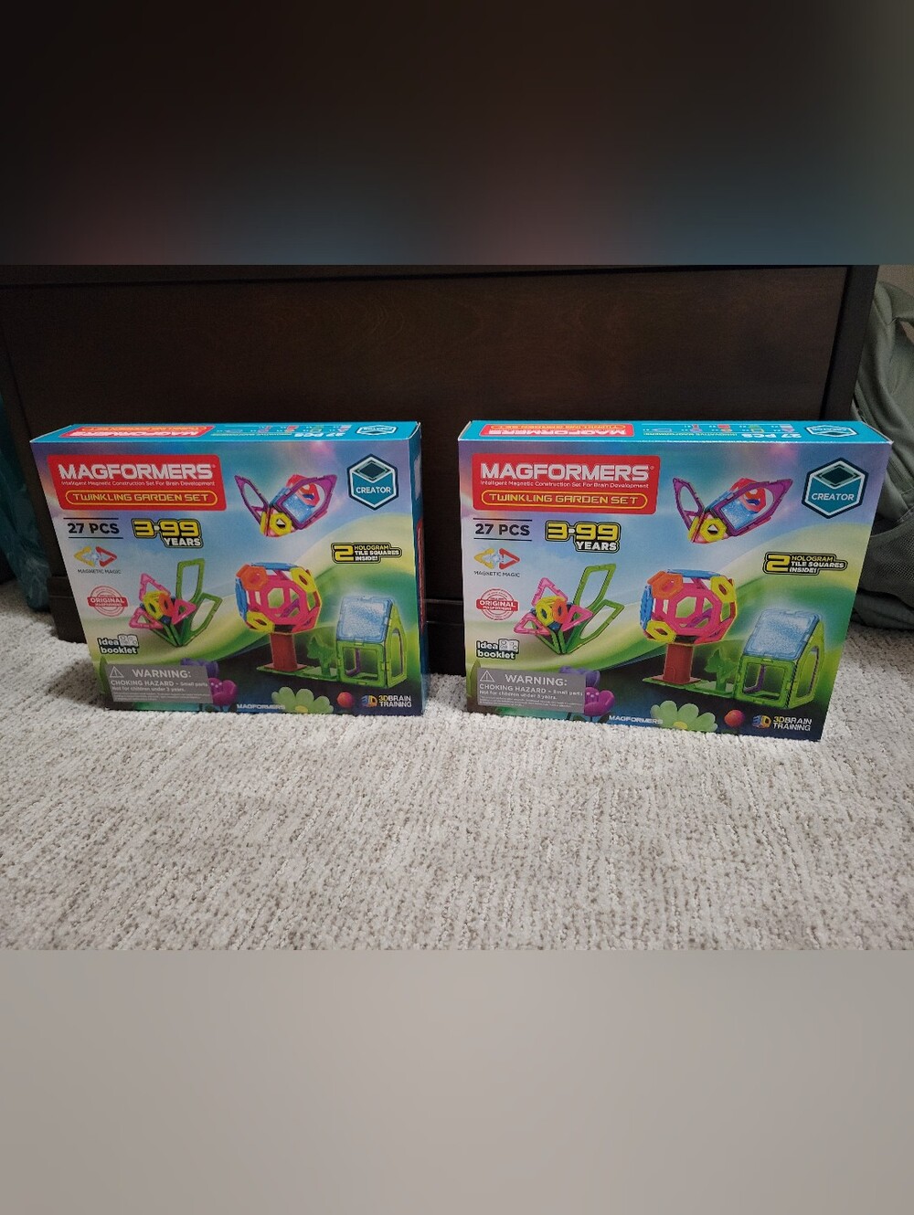 Magformers Twinkling Garden - 2 New Sets